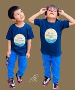 Alternative view of Little Wanderer - Sea Surfer - Boys Crew Neck Tee