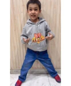 Alternative view of Kids- No Tension Unisex Hoodie