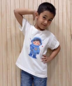 Alternative view of Space Explorer - Boy's Crew Neck Tee