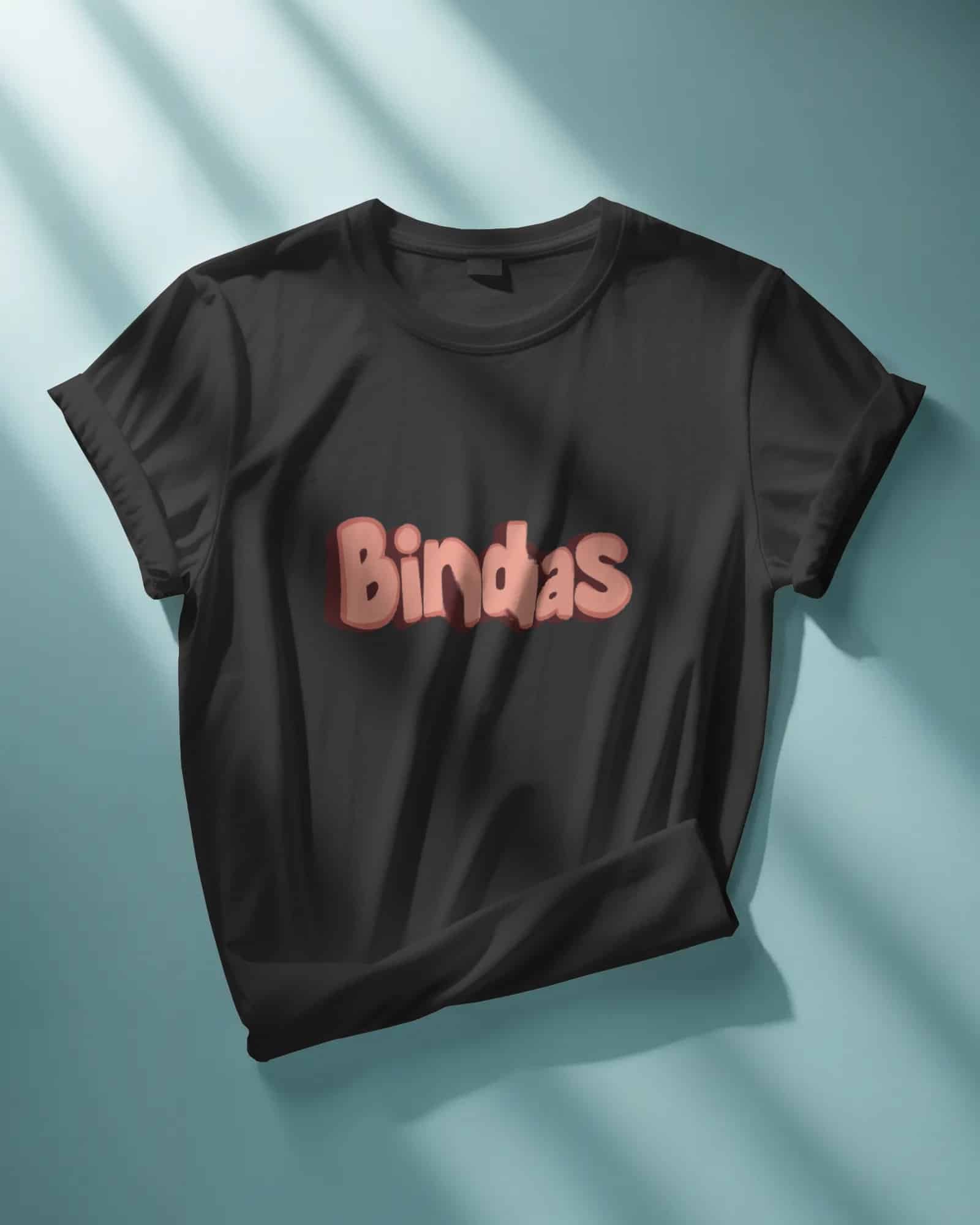 Girl's Tee- Bindaas - Image 3