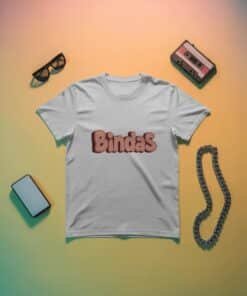Girl's Tee- Bindaas