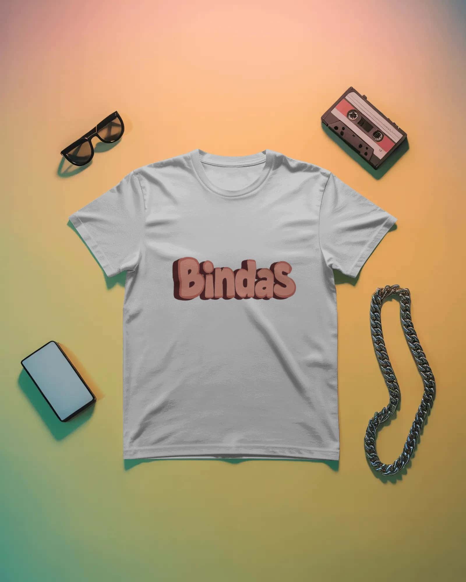 Girl's Tee- Bindaas