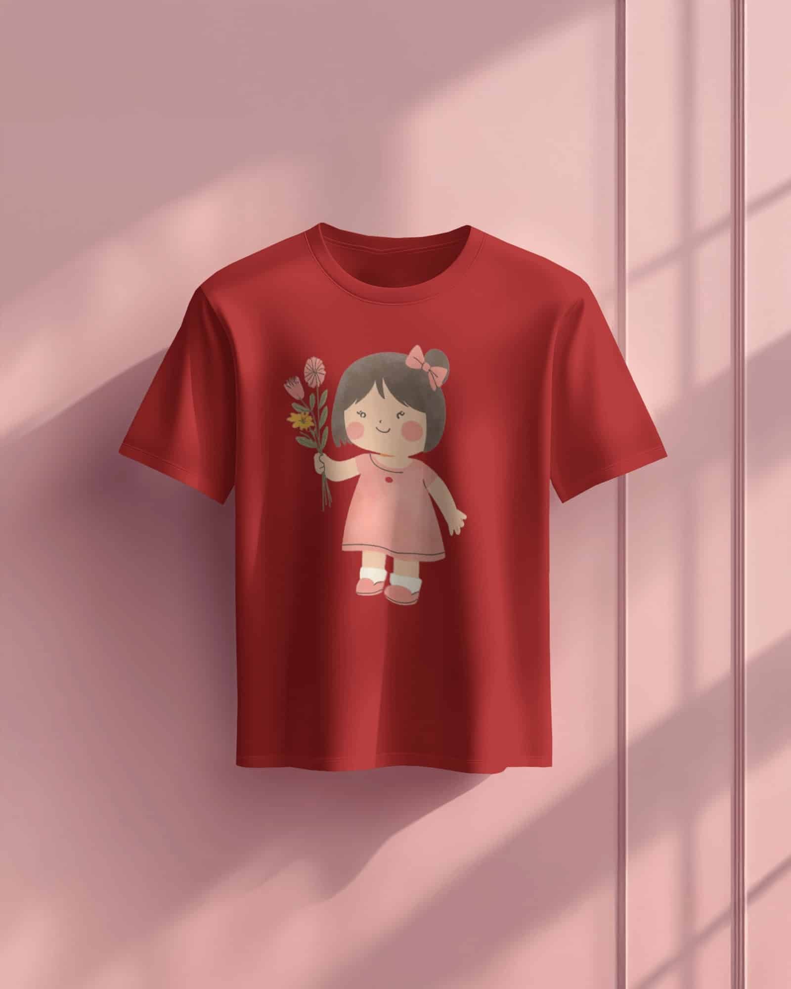 Girl's Tee- Blooming Explorer