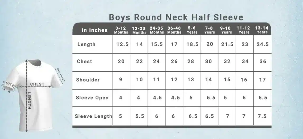 Mini Van Camper - Boy's Crew Neck Tee - Image 8