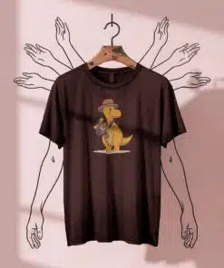 Alternative view of Dino Explorer - Boy's Crew Neck Tee