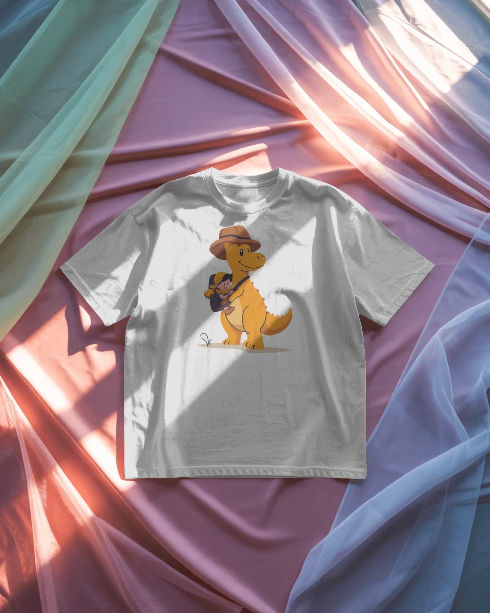 Boy's Tee- Dino Explorer