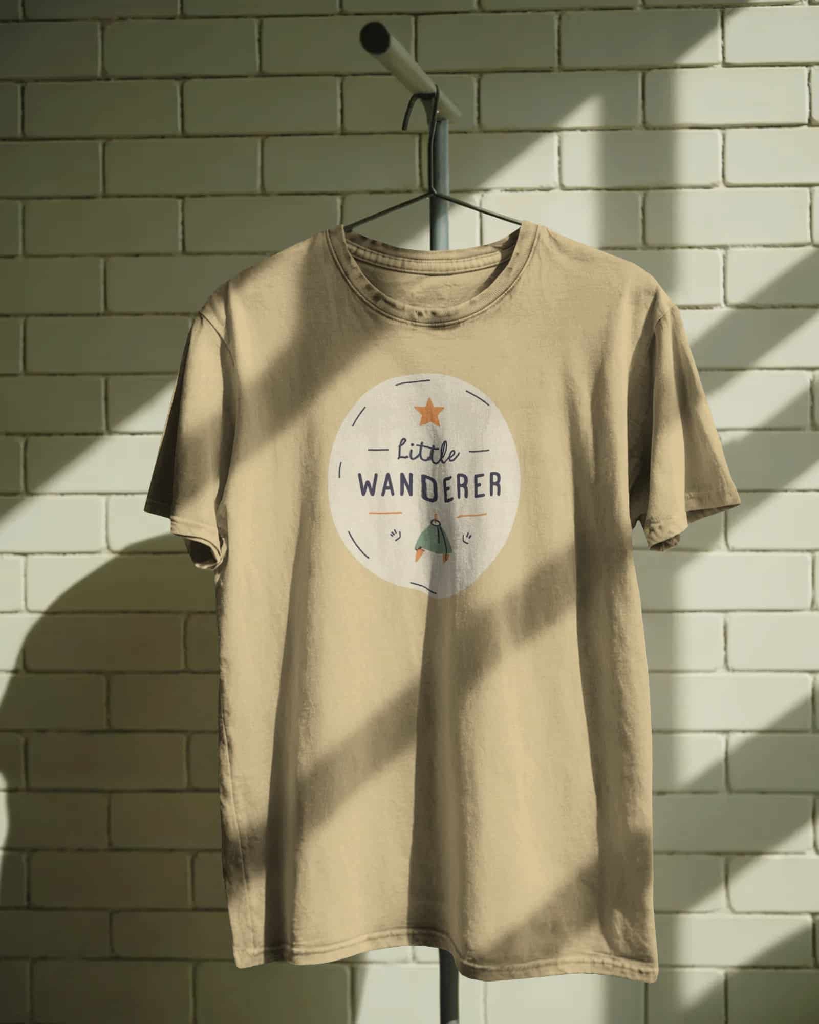 Boy's Tee- Little wanderer - Image 8