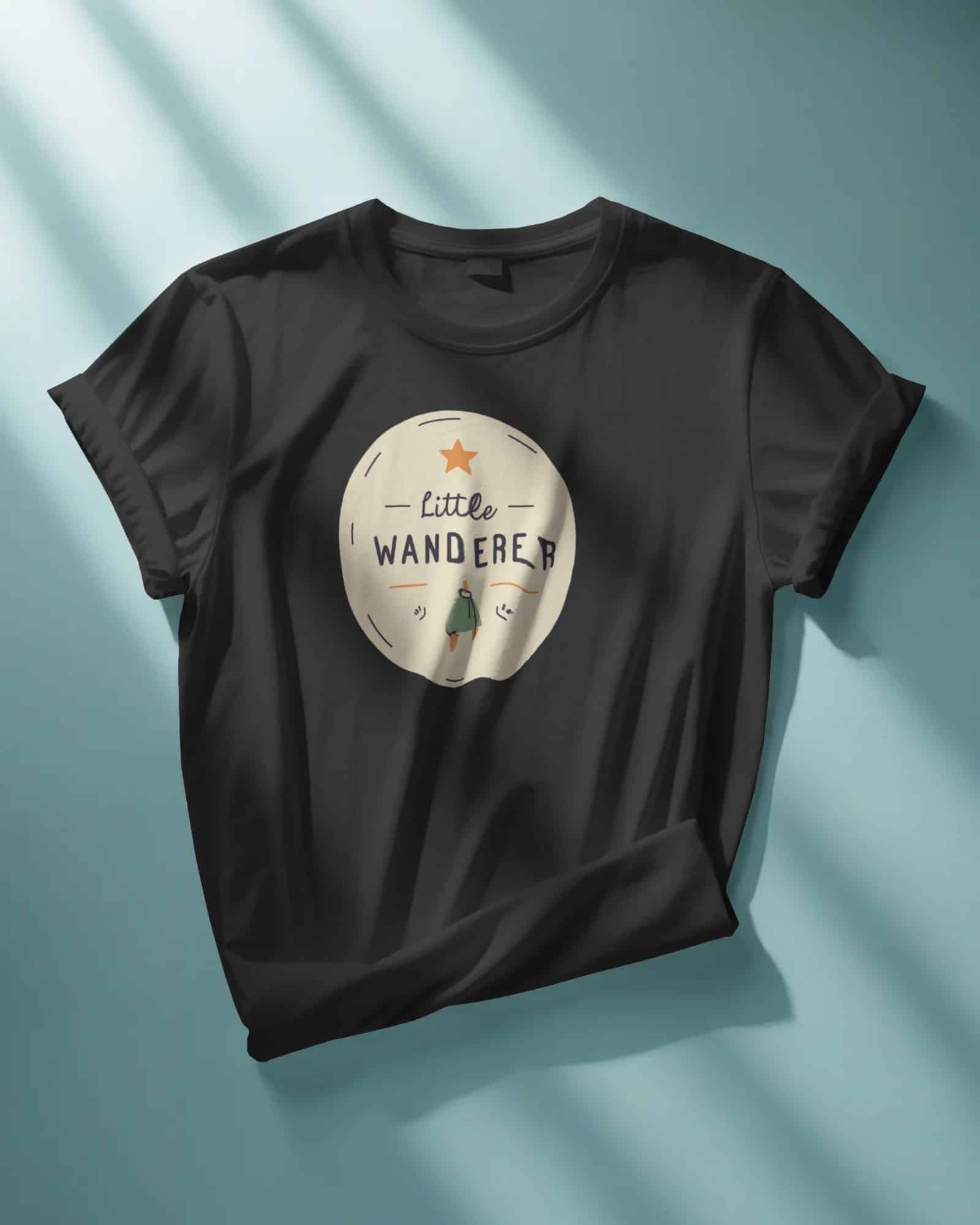Boy's Tee- Little wanderer - Image 7