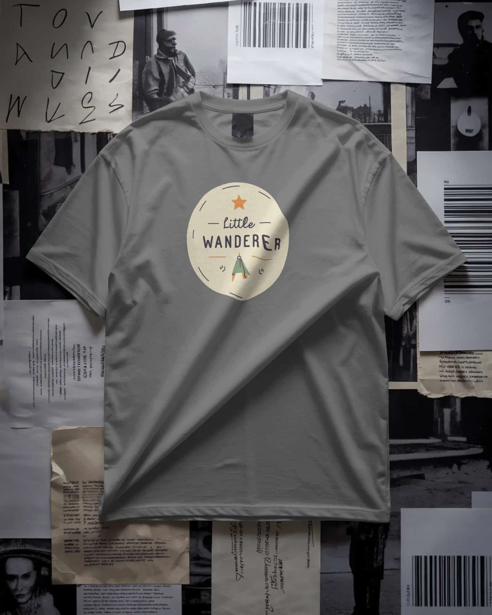 Boy's Tee- Little wanderer - Image 6