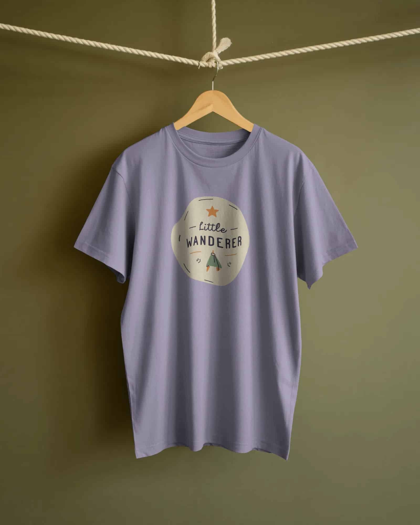 Boy's Tee- Little wanderer - Image 5