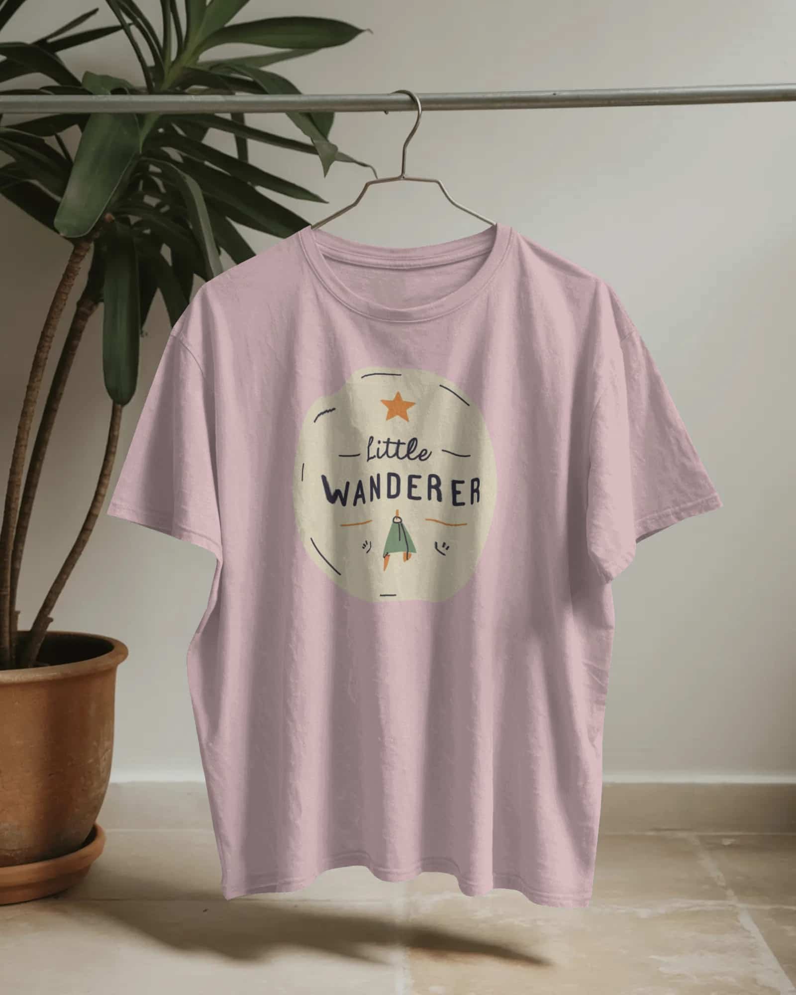 Boy's Tee- Little wanderer - Image 4