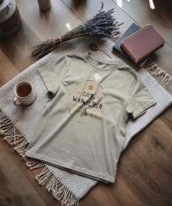 Alternative view of Boy's Tee- Little wanderer