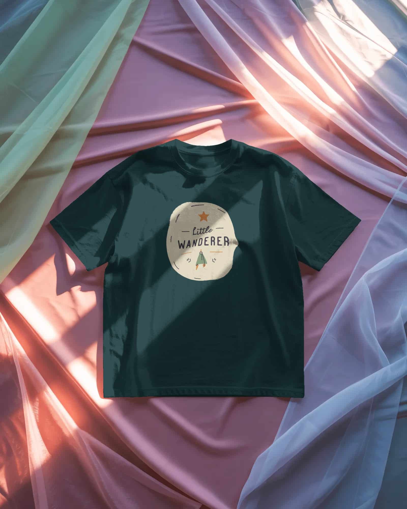 Boy's Tee- Little wanderer