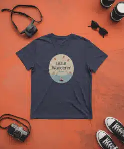 Little Wanderer - Sea Surfer - Boys Crew Neck Tee