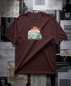 Alternative view of Boy's 'tee- Mini Van Adventurer