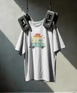Mini Van Adventurer - Boy's Crew Neck Tee