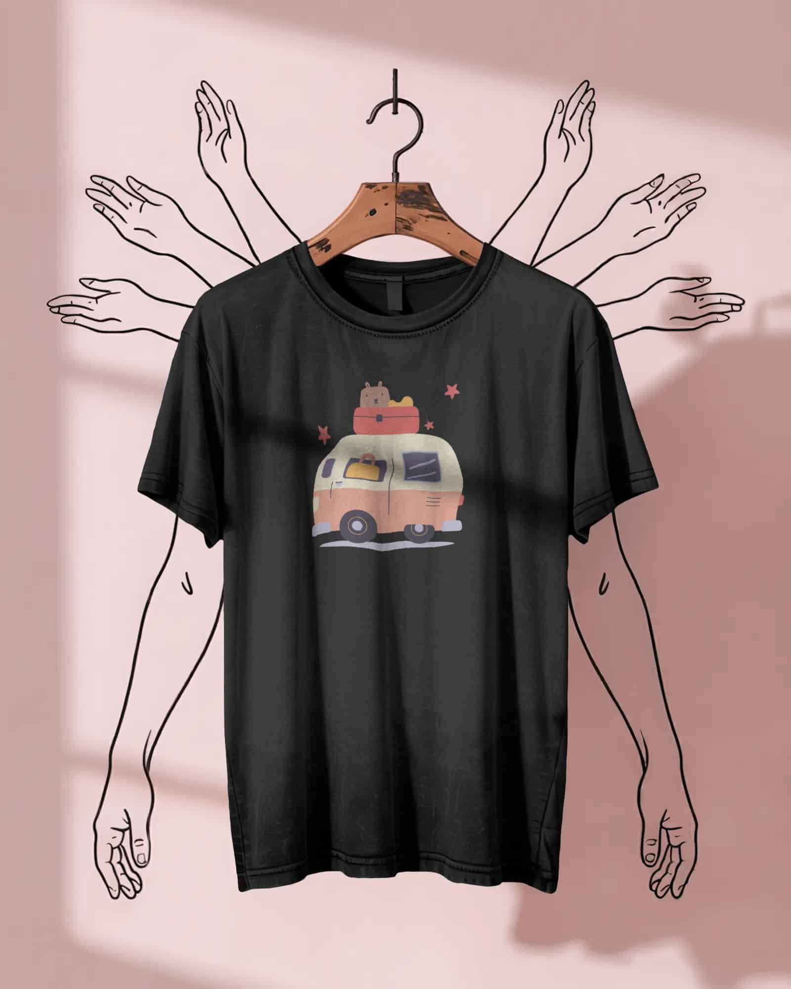 Boy's Tees- Mini Van Camper