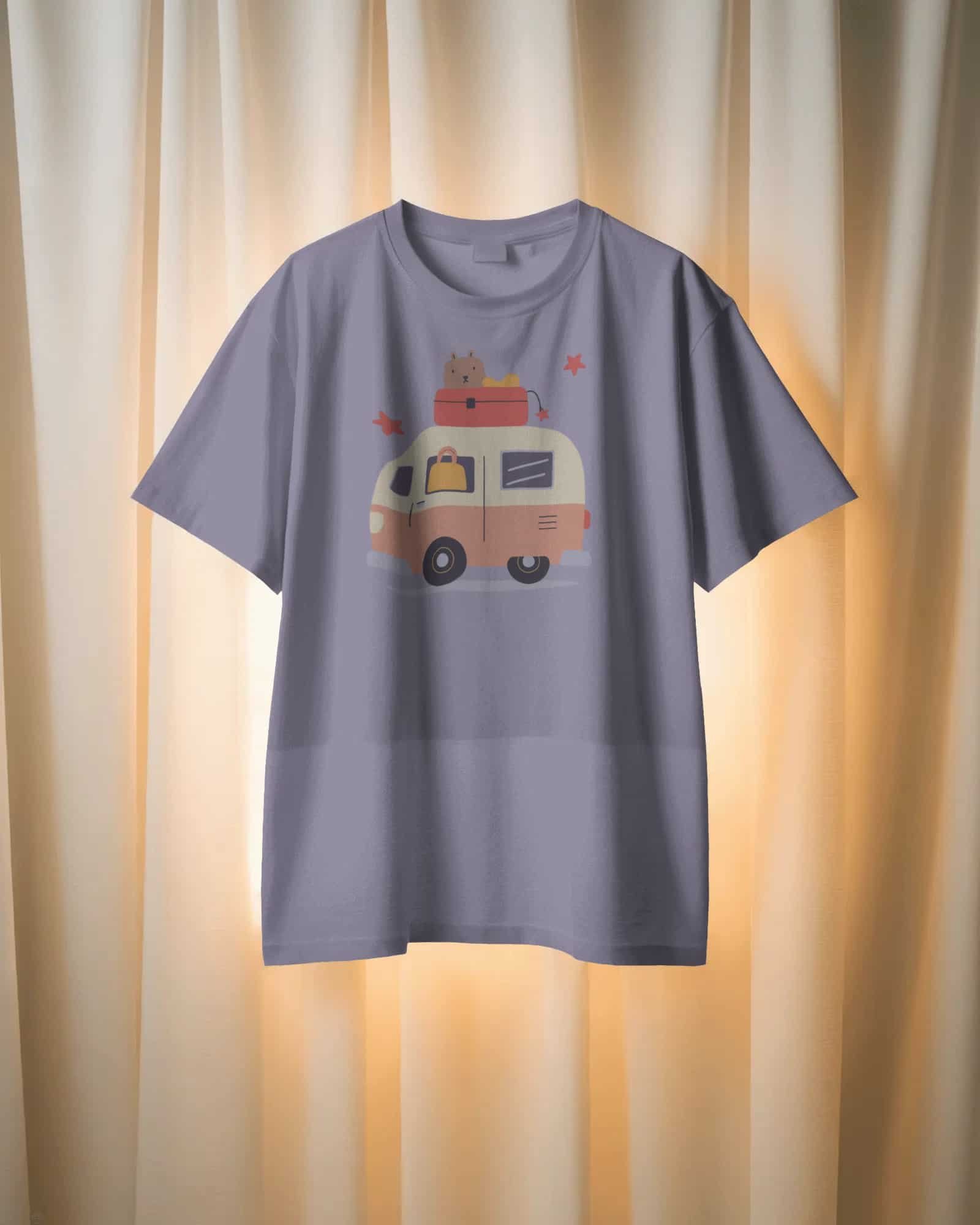 Boy's Tees- Mini Van Camper - Image 5