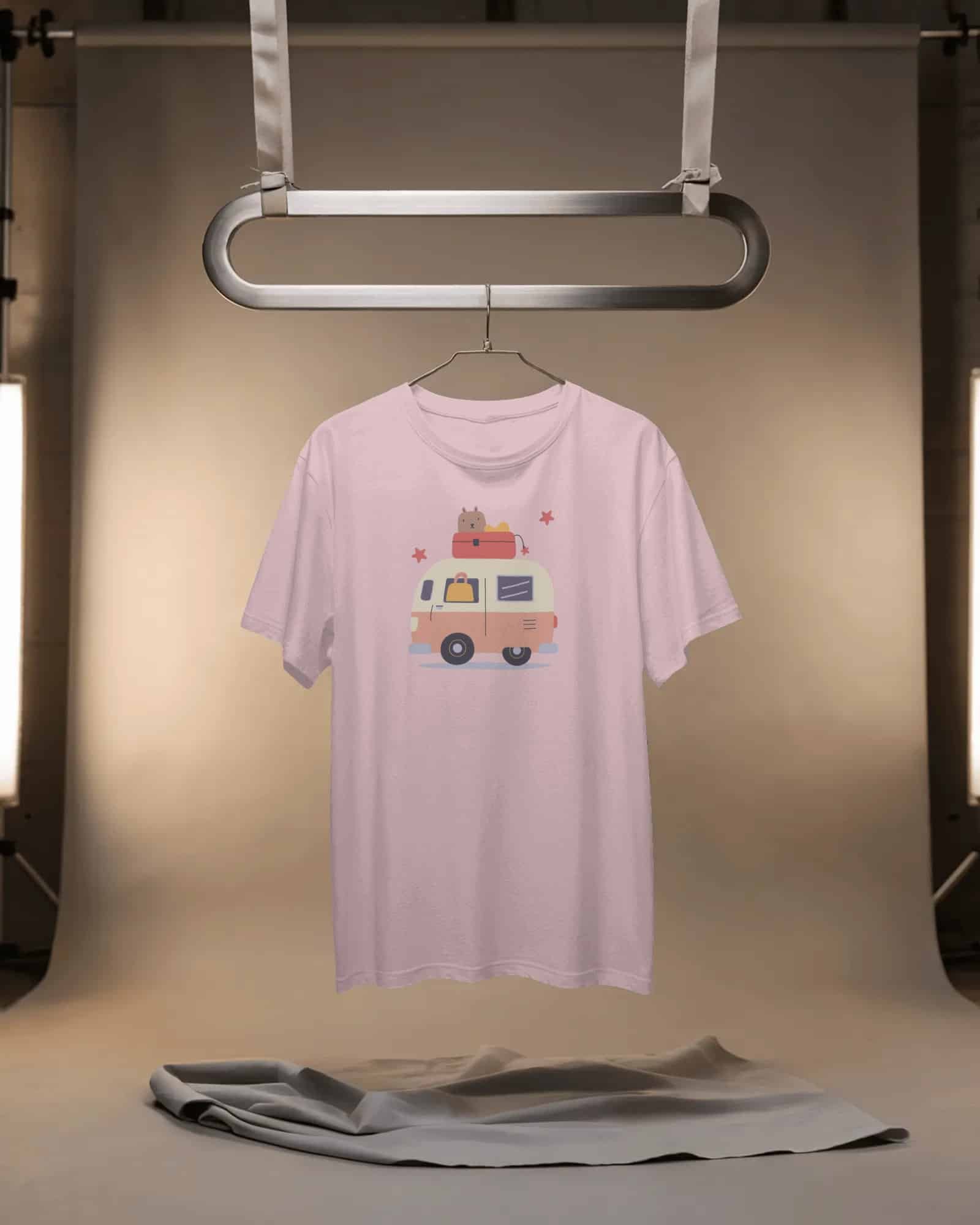Boy's Tees- Mini Van Camper - Image 6
