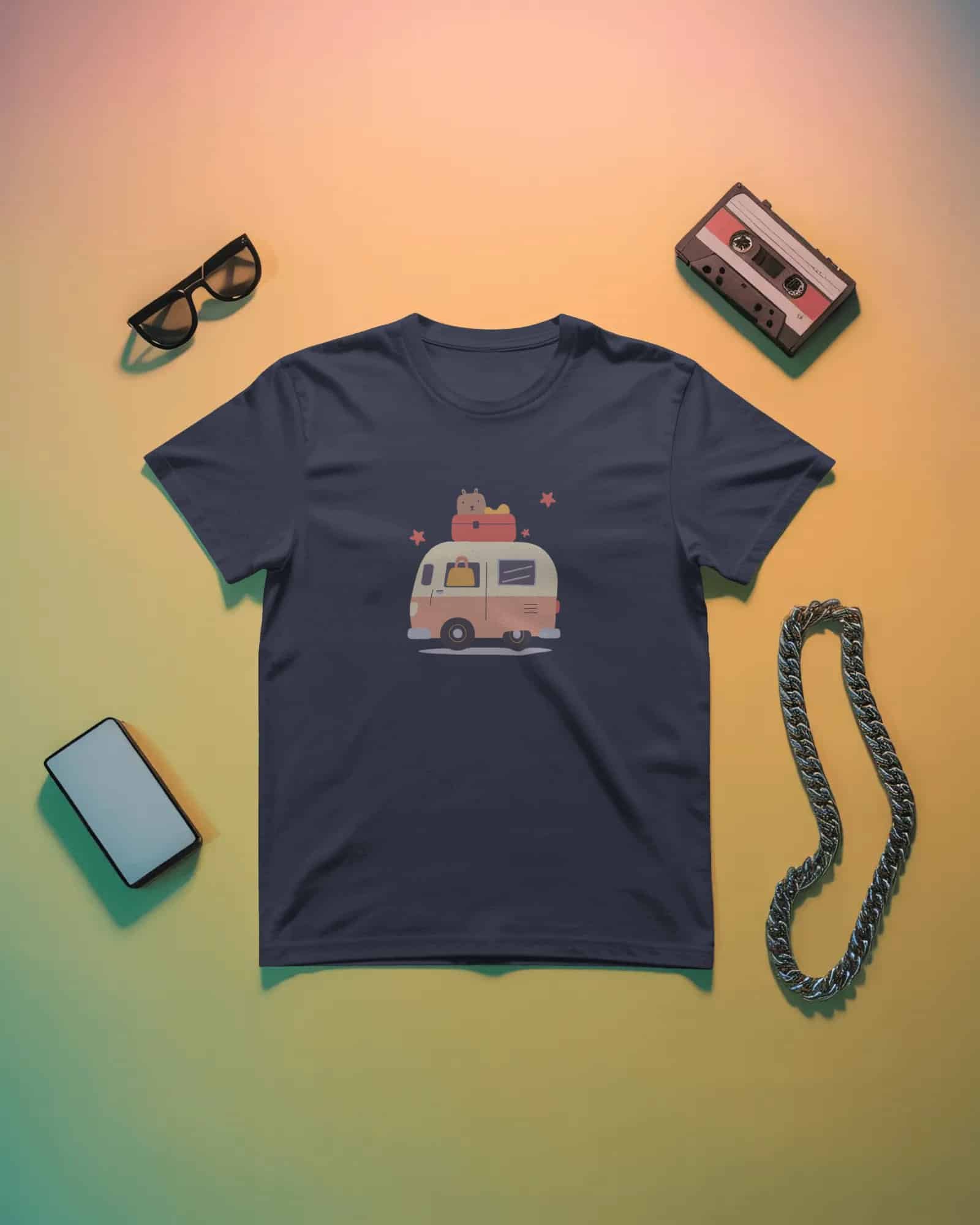 Boy's Tees- Mini Van Camper - Image 3