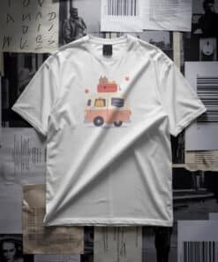 Alternative view of Boy's Tees- Mini Van Camper