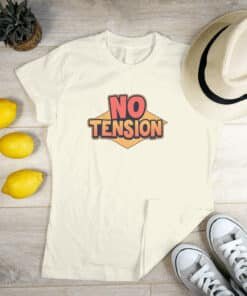 Boy's Tee- No Tension
