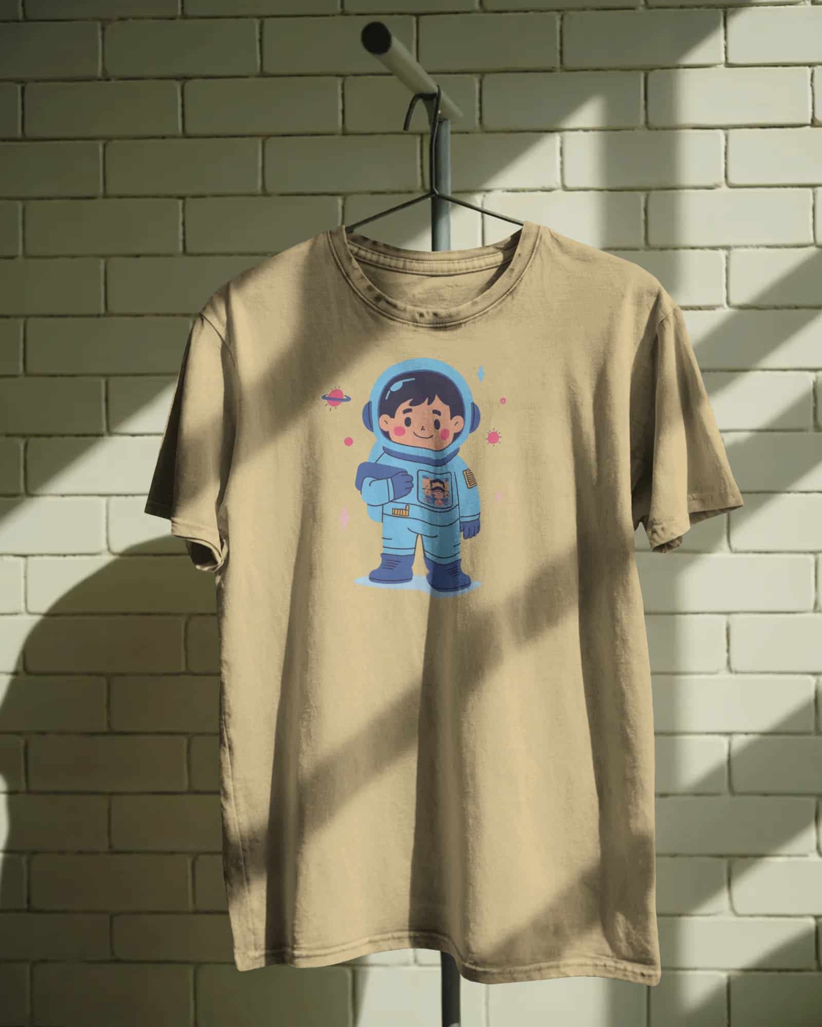 Boy's Tee - Space Explorer - Image 7