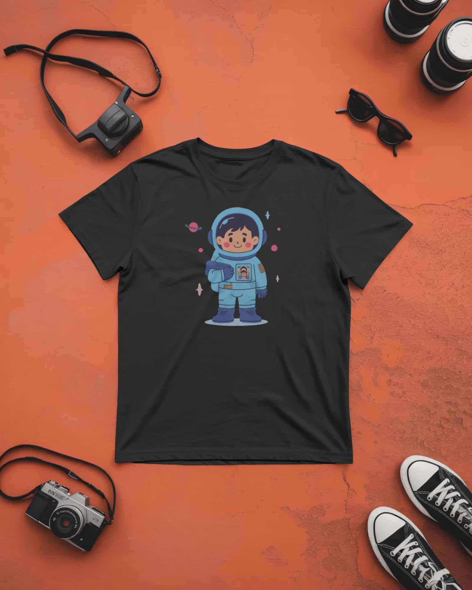 Boy's Tee - Space Explorer - Image 6