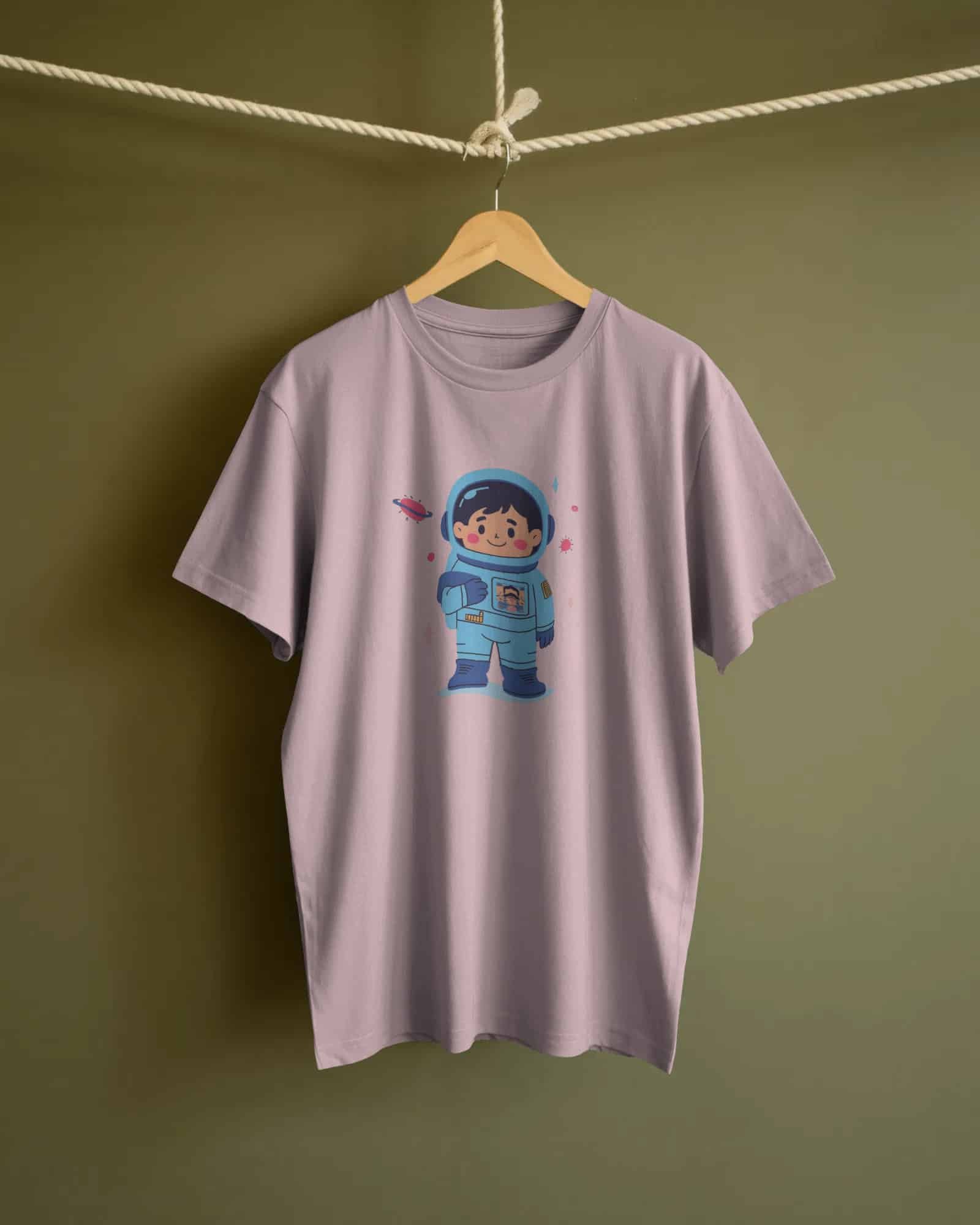 Boy's Tee - Space Explorer - Image 4