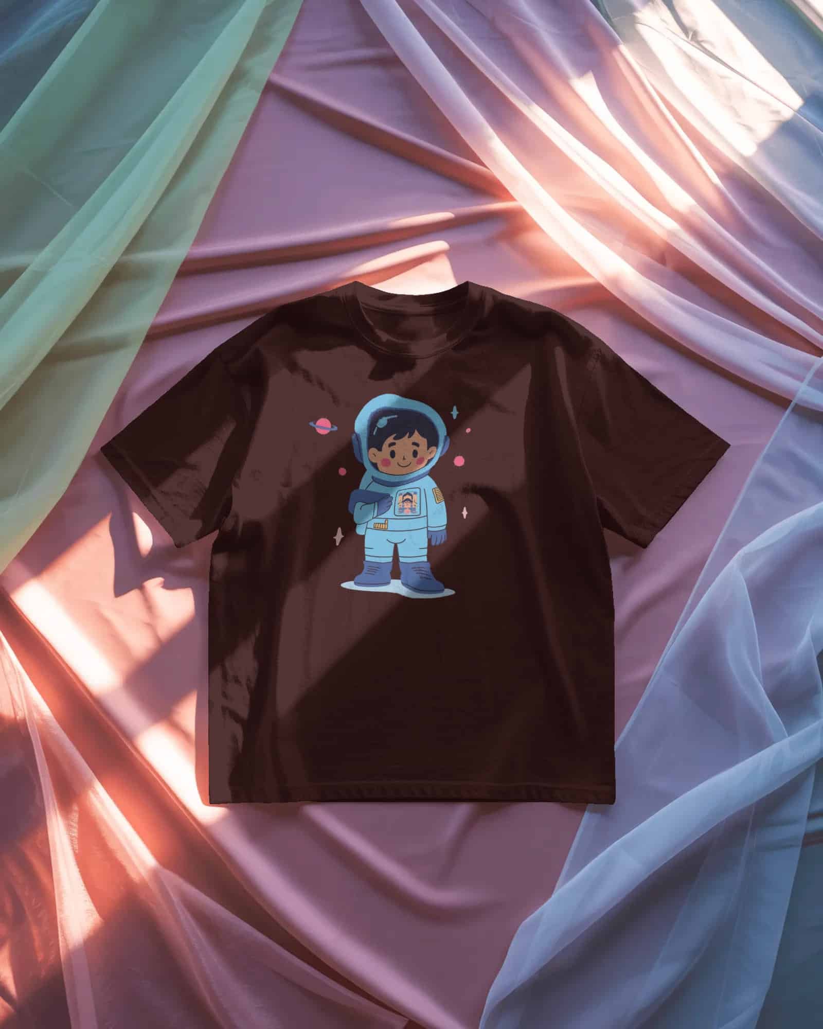 Boy's Tee - Space Explorer - Image 3
