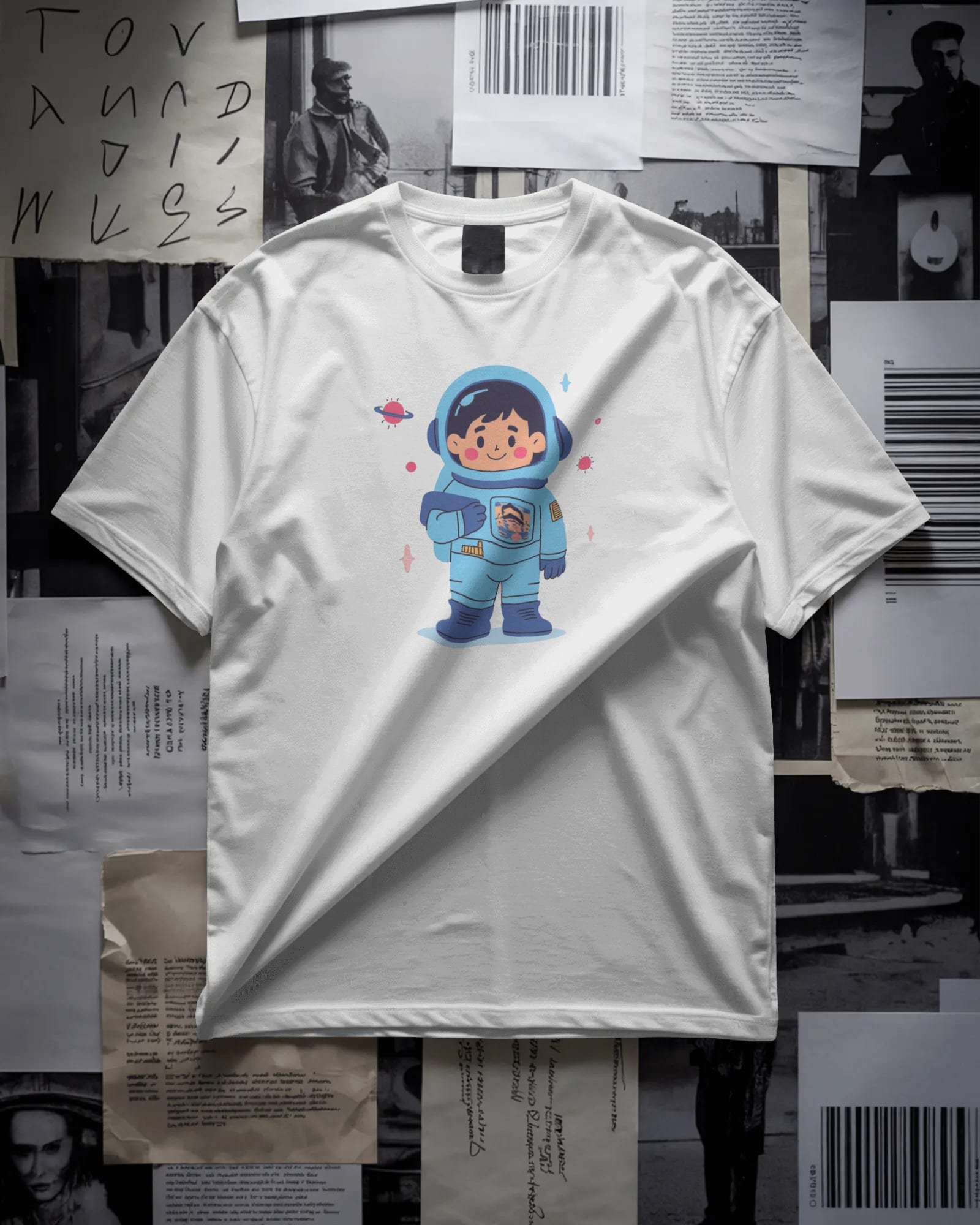 Boy's Tee - Space Explorer