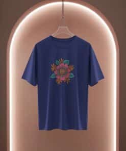 Girl's Tee- Desi Petals