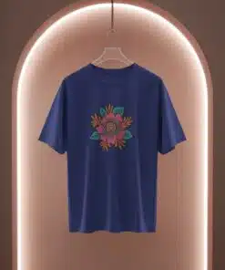 Desi Petals - Girls Crew Neck Tee