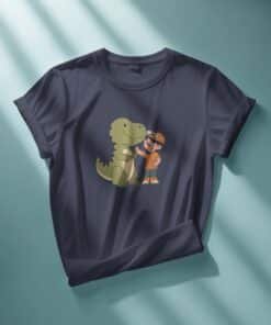 Girl's Tee- Dino Explorer