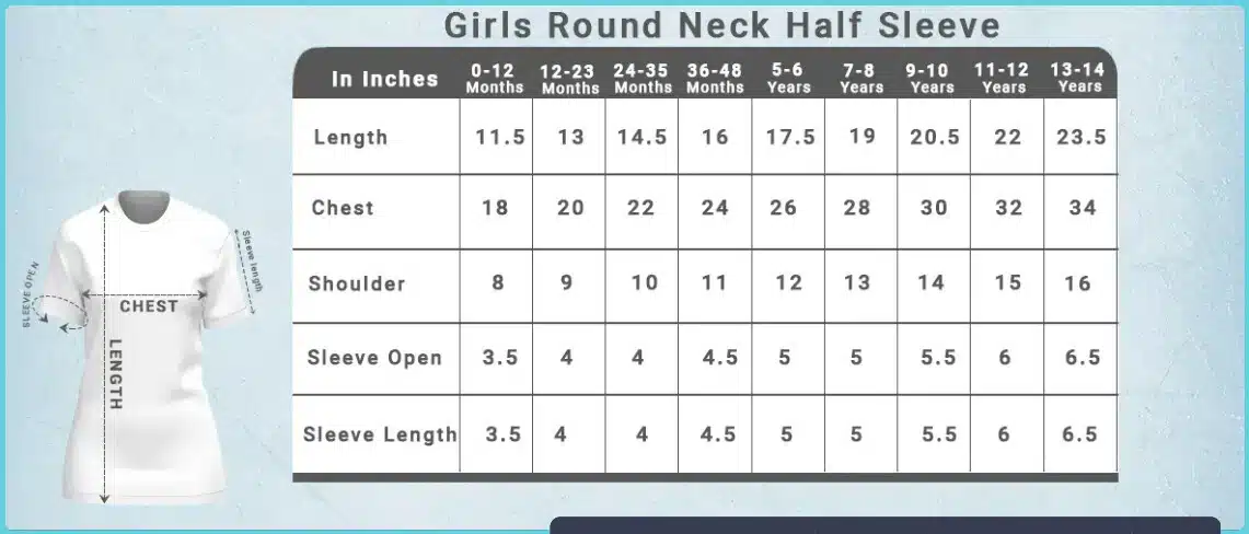 Space Explorer - Girls Crew Neck Tee - Image 5