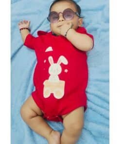 Bunny Explorer Baby Rompers