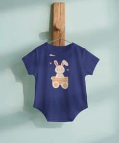 Alternative view of Bunny Explorer Baby Rompers