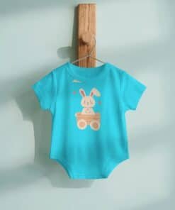 Alternative view of Bunny Explorer Rompers