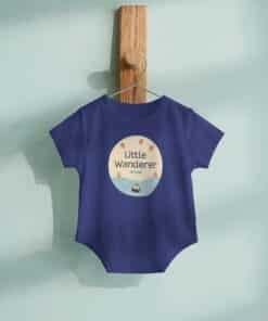 Little Wanderer Rompers