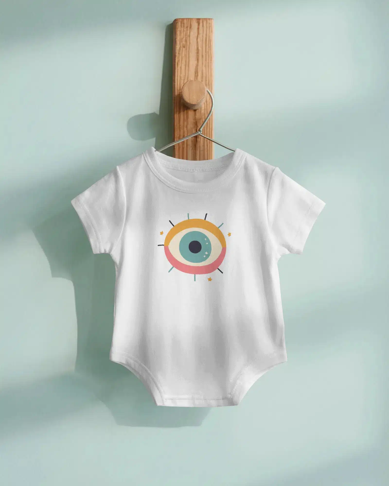 Nazar Battu Baby Romper - Image 3