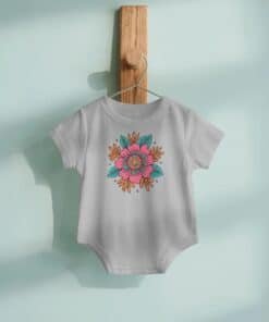 Gulabi Phool Rompers