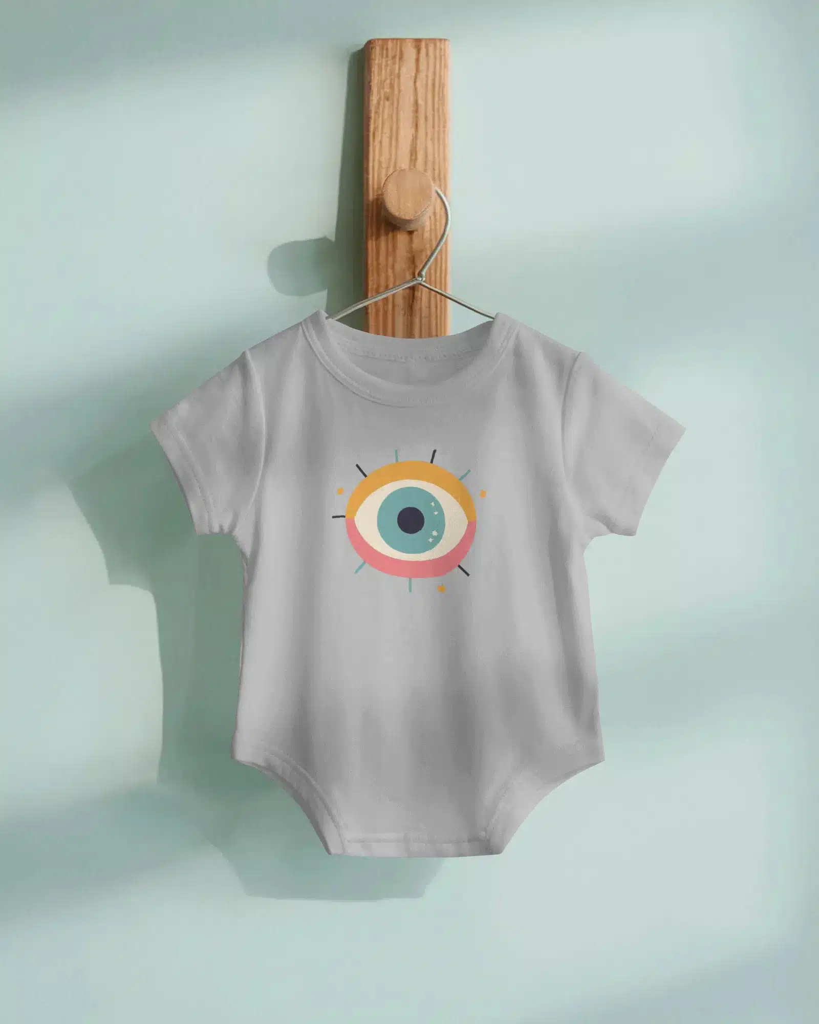 Nazar Battu Baby Romper - Image 2