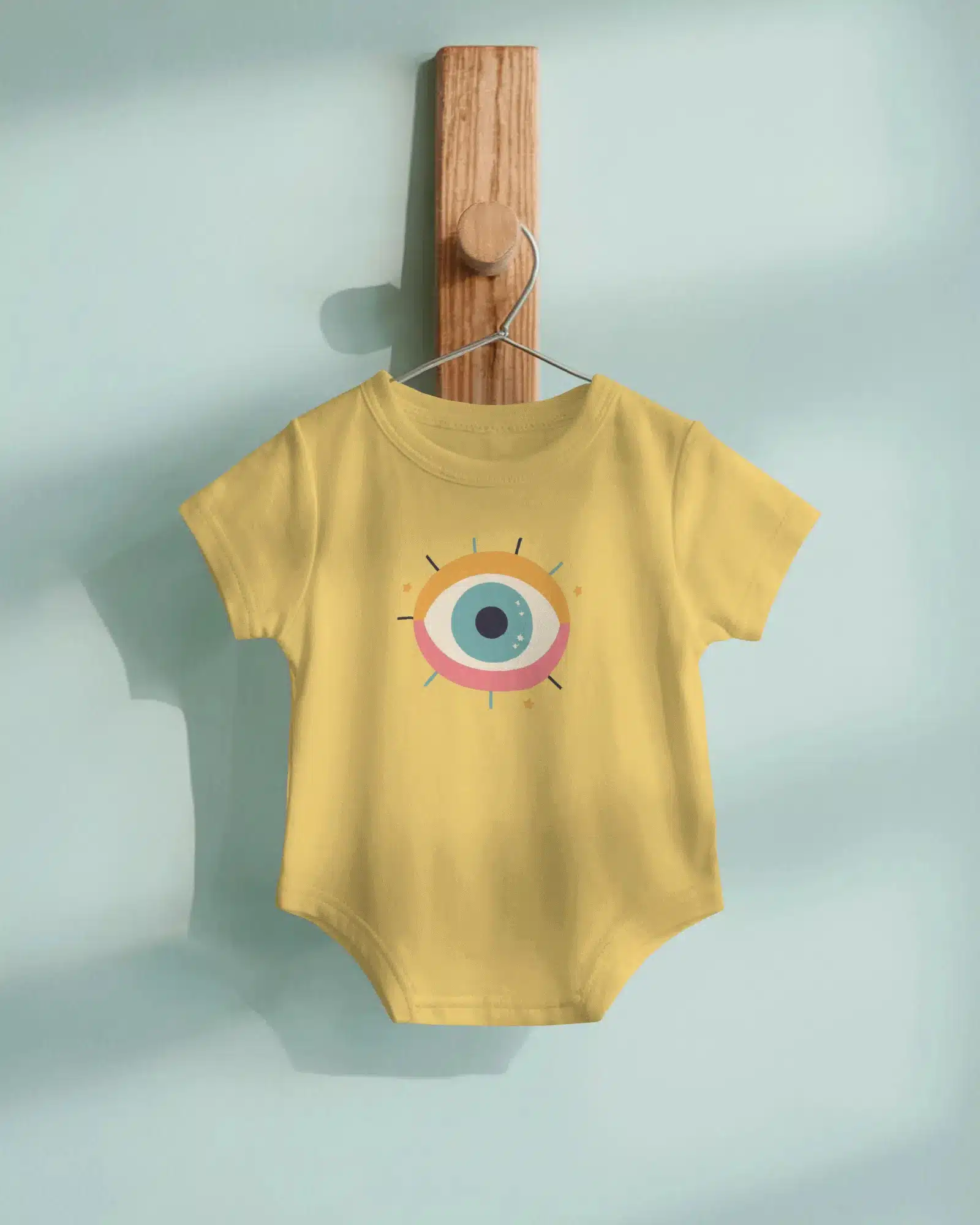 Nazar Battu Baby Romper