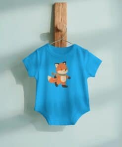 Fox Adventurer Rompers