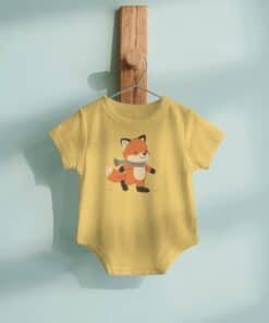 Alternative view of Fox Adventurer Rompers