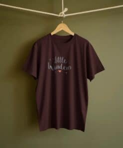 Alternative view of Boy's Tee- Little wanderer's