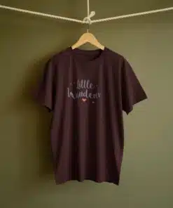 Alternative view of Little wanderers- Boys Crew Neck Tee