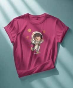 Girl's Tee- Space Explorer