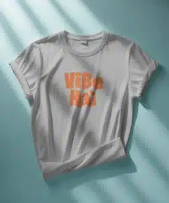 Vibe Hai - Girls Crew Neck Tee