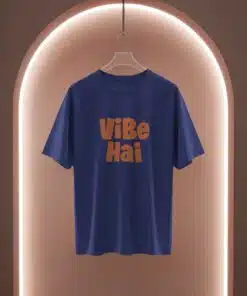 Alternative view of Vibe Hai - Girls Crew Neck Tee